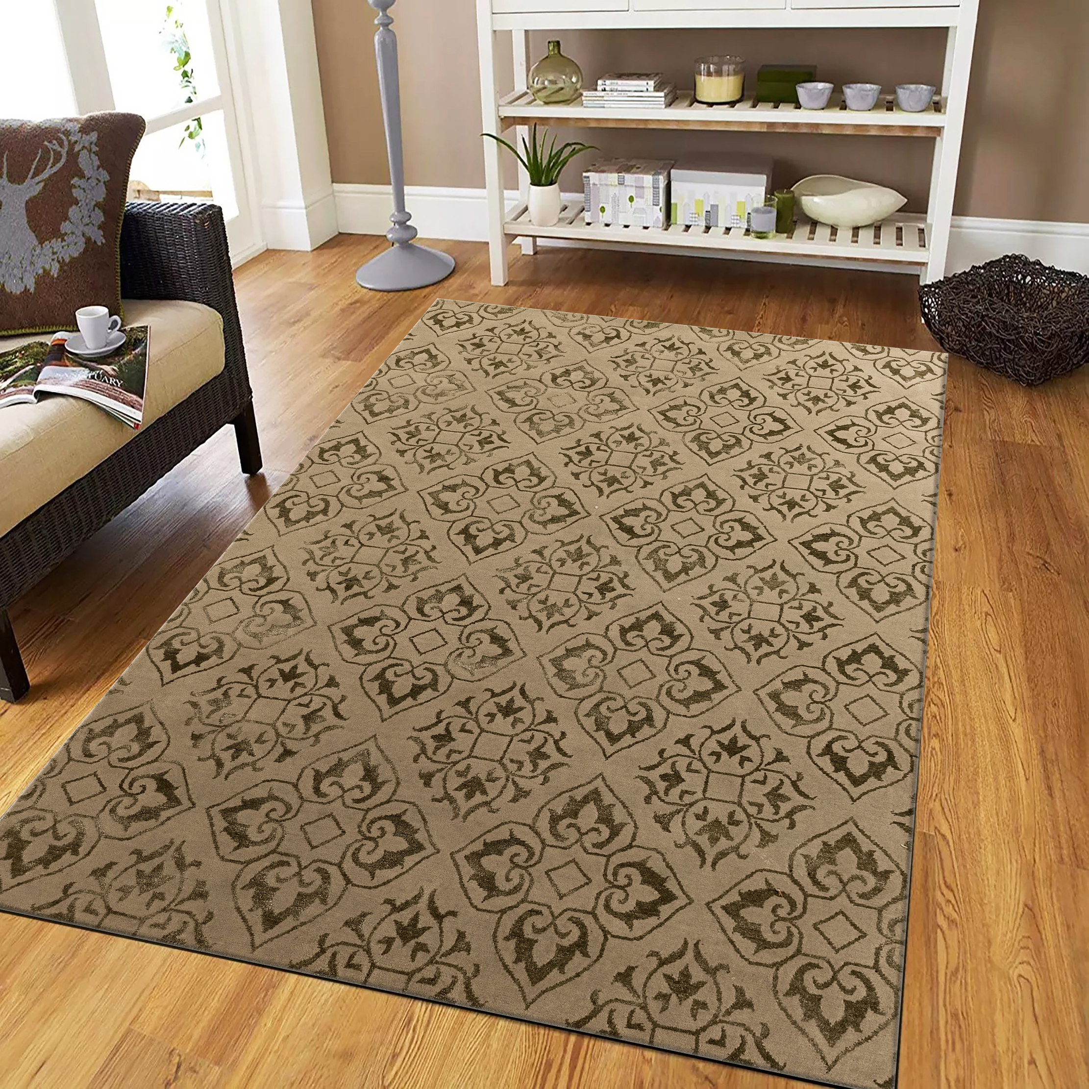 FOLIAGE HAND KNOTTED RUG (1)